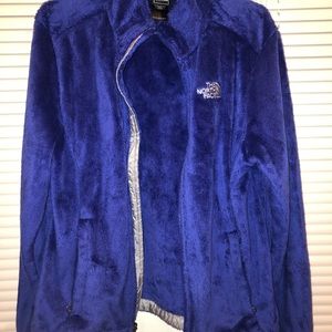 Indigo North Face Ostio Fleece Jacket